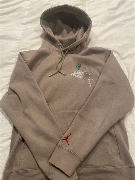 nike travis scott hoodie fake - Nike and Travis Scott collab.